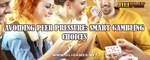 Avoiding Peer Pressure: Smart Gambling Choices